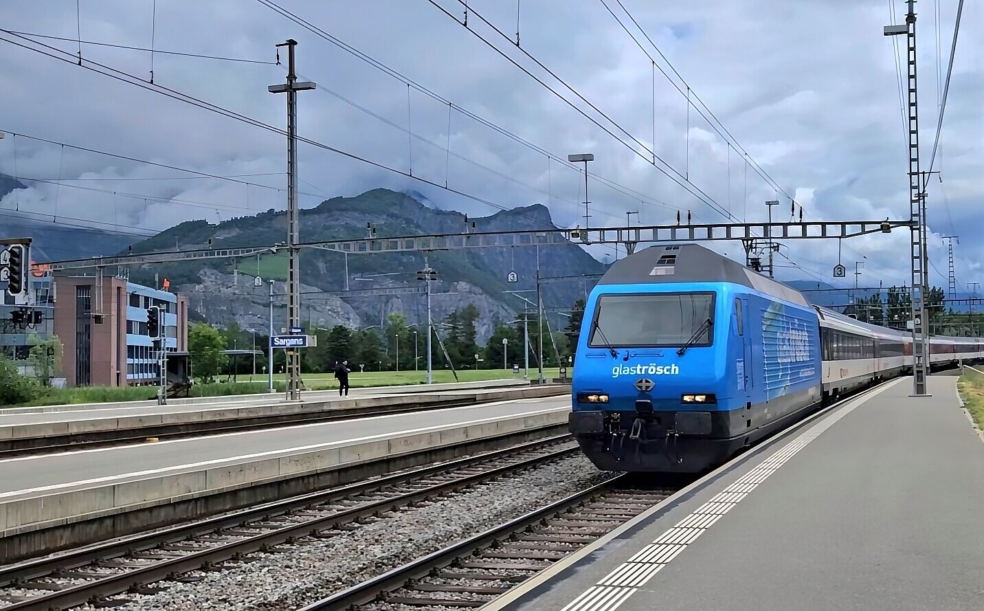 SBB Lok Léman