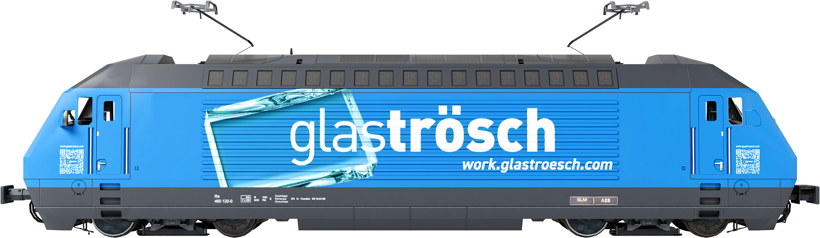 Glaströsch Train